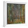 Tannenwald (Pine Forest), 1902-Gustav Klimt-Framed Giclee Print