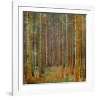 Tannenwald (Pine Forest), c.1902-Gustav Klimt-Framed Premium Giclee Print