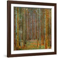 Tannenwald (Pine Forest), c.1902-Gustav Klimt-Framed Premium Giclee Print