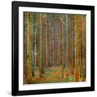 Tannenwald (Pine Forest), c.1902-Gustav Klimt-Framed Premium Giclee Print