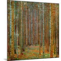 Tannenwald (Pine Forest), c.1902-Gustav Klimt-Mounted Premium Giclee Print