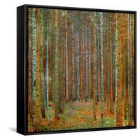 Tannenwald (Pine Forest), c.1902-Gustav Klimt-Framed Stretched Canvas