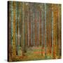 Tannenwald (Pine Forest), c.1902-Gustav Klimt-Stretched Canvas