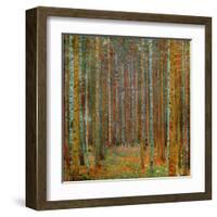 Tannenwald (Pine Forest), c.1902-Gustav Klimt-Framed Art Print