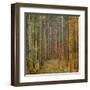 Tannenwald (Pine Forest), c.1902-Gustav Klimt-Framed Art Print