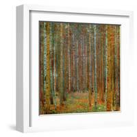 Tannenwald (Pine Forest), c.1902-Gustav Klimt-Framed Art Print