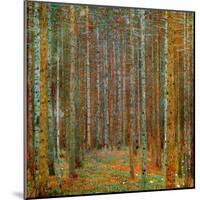 Tannenwald (Pine Forest), c.1902-Gustav Klimt-Mounted Art Print