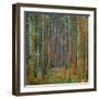 Tannenwald (Pine Forest), c.1902-Gustav Klimt-Framed Art Print