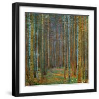 Tannenwald (Pine Forest), c.1902-Gustav Klimt-Framed Art Print