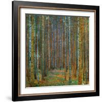 Tannenwald (Pine Forest), c.1902-Gustav Klimt-Framed Art Print