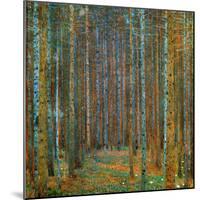 Tannenwald (Pine Forest), c.1902-Gustav Klimt-Mounted Art Print