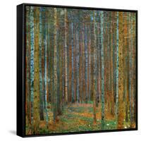 Tannenwald (Pine Forest), c.1902-Gustav Klimt-Framed Stretched Canvas