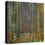 Tannenwald (Pine Forest), c.1902-Gustav Klimt-Stretched Canvas