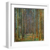 Tannenwald (Pine Forest), c.1902-Gustav Klimt-Framed Art Print