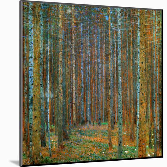 Tannenwald (Pine Forest), c.1902-Gustav Klimt-Mounted Art Print