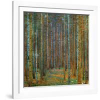 Tannenwald (Pine Forest), c.1902-Gustav Klimt-Framed Art Print