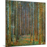 Tannenwald (Pine Forest), c.1902-Gustav Klimt-Mounted Art Print