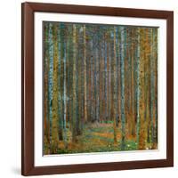 Tannenwald (Pine Forest), c.1902-Gustav Klimt-Framed Art Print