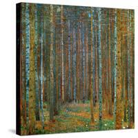 Tannenwald (Pine Forest), c.1902-Gustav Klimt-Stretched Canvas