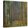 Tannenwald (Pine Forest), c.1902-Gustav Klimt-Stretched Canvas