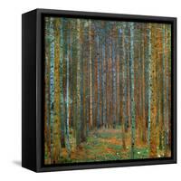 Tannenwald (Pine Forest), c.1902-Gustav Klimt-Framed Stretched Canvas