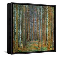 Tannenwald (Pine Forest), c.1902-Gustav Klimt-Framed Stretched Canvas