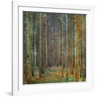 Tannenwald (Pine Forest), c.1902-Gustav Klimt-Framed Art Print