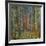 Tannenwald (Pine Forest), c.1902-Gustav Klimt-Framed Art Print