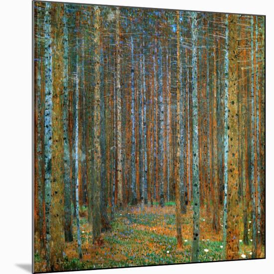 Tannenwald (Pine Forest), c.1902-Gustav Klimt-Mounted Art Print