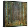 Tannenwald (Pine Forest), c.1902-Gustav Klimt-Framed Stretched Canvas