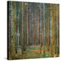 Tannenwald (Pine Forest), c.1902-Gustav Klimt-Stretched Canvas