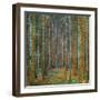 Tannenwald (Pine Forest), c.1902-Gustav Klimt-Framed Art Print