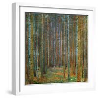 Tannenwald (Pine Forest), c.1902-Gustav Klimt-Framed Art Print