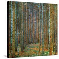 Tannenwald (Pine Forest), c.1902-Gustav Klimt-Stretched Canvas