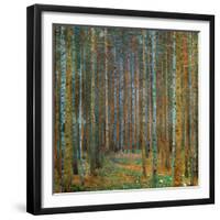 Tannenwald (Pine Forest), c.1902-Gustav Klimt-Framed Premium Giclee Print