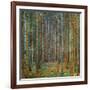 Tannenwald (Pine Forest), c.1902-Gustav Klimt-Framed Art Print