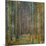 Tannenwald (Pine Forest), c.1902-Gustav Klimt-Mounted Art Print