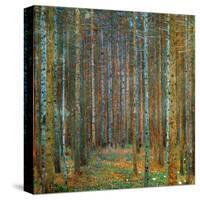 Tannenwald (Pine Forest), c.1902-Gustav Klimt-Stretched Canvas