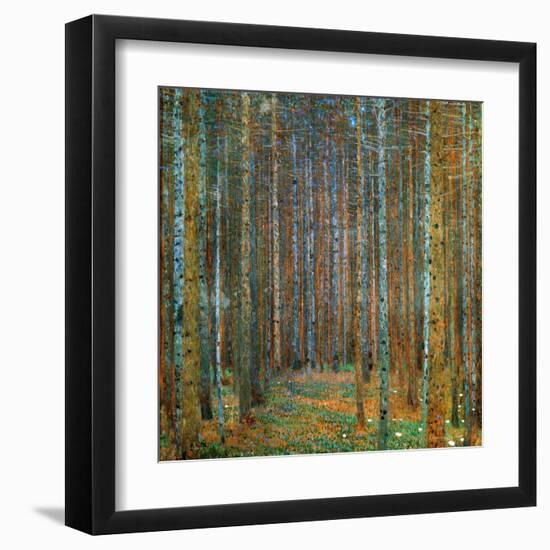 Tannenwald (Pine Forest), c.1902-Gustav Klimt-Framed Art Print