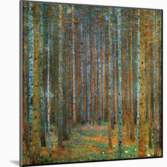 Tannenwald (Pine Forest), c.1902-Gustav Klimt-Mounted Art Print