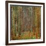 Tannenwald (Pine Forest), c.1902-Gustav Klimt-Framed Art Print