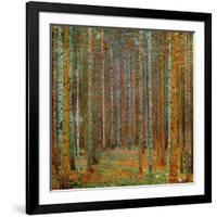 Tannenwald (Pine Forest), c.1902-Gustav Klimt-Framed Art Print