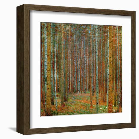 Tannenwald (Pine Forest), c.1902-Gustav Klimt-Framed Art Print