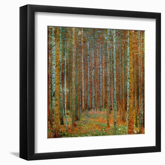 Tannenwald (Pine Forest), c.1902-Gustav Klimt-Framed Art Print