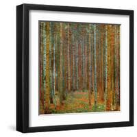 Tannenwald (Pine Forest), c.1902-Gustav Klimt-Framed Art Print