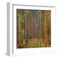 Tannenwald (Pine Forest), c.1902-Gustav Klimt-Framed Art Print