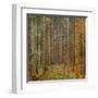 Tannenwald (Pine Forest), c.1902-Gustav Klimt-Framed Art Print