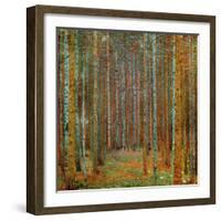 Tannenwald (Pine Forest), c.1902-Gustav Klimt-Framed Art Print