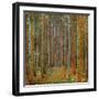 Tannenwald (Pine Forest), c.1902-Gustav Klimt-Framed Art Print