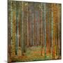 Tannenwald (Pine Forest), c.1902-Gustav Klimt-Mounted Art Print